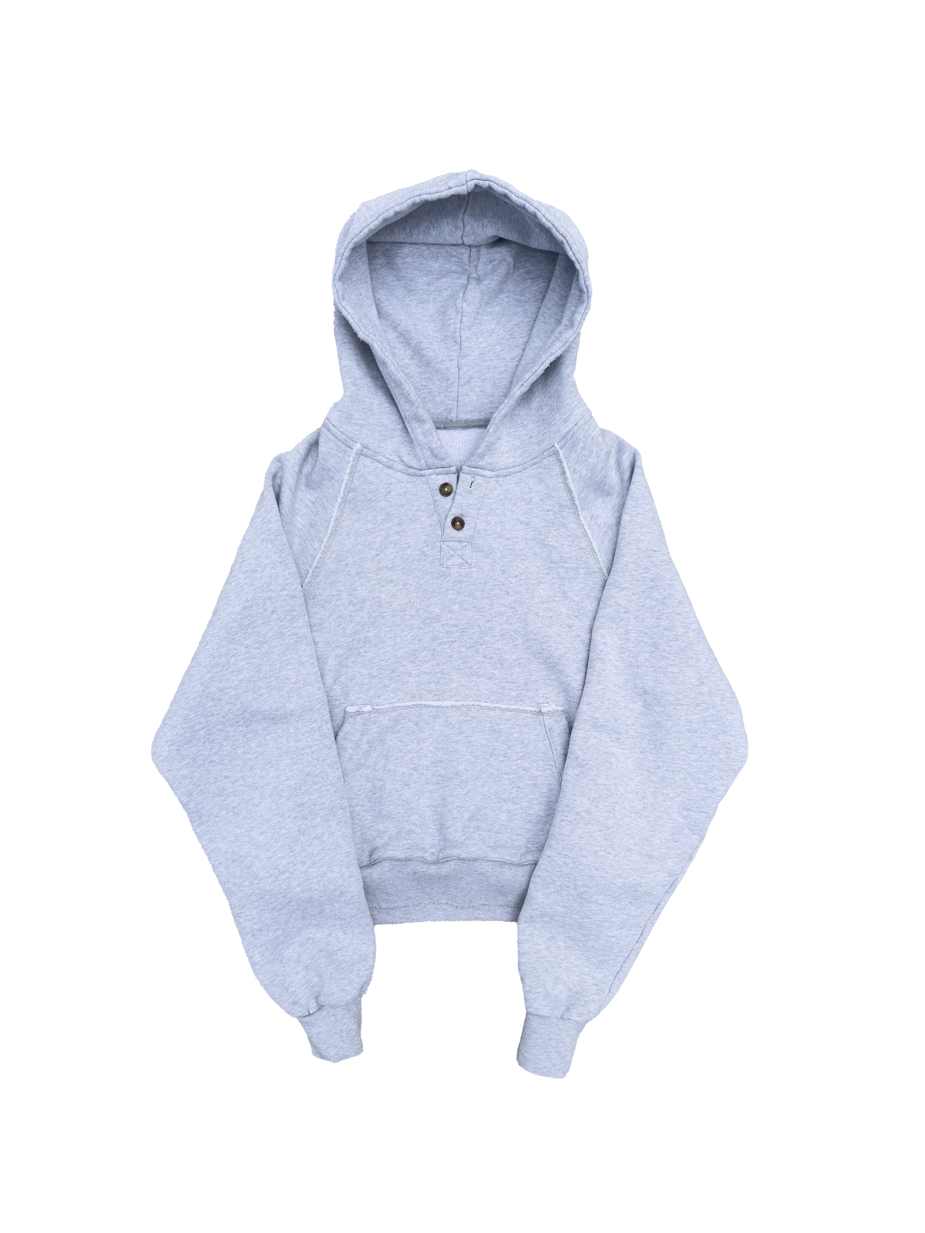 HENLEY HOODIE 