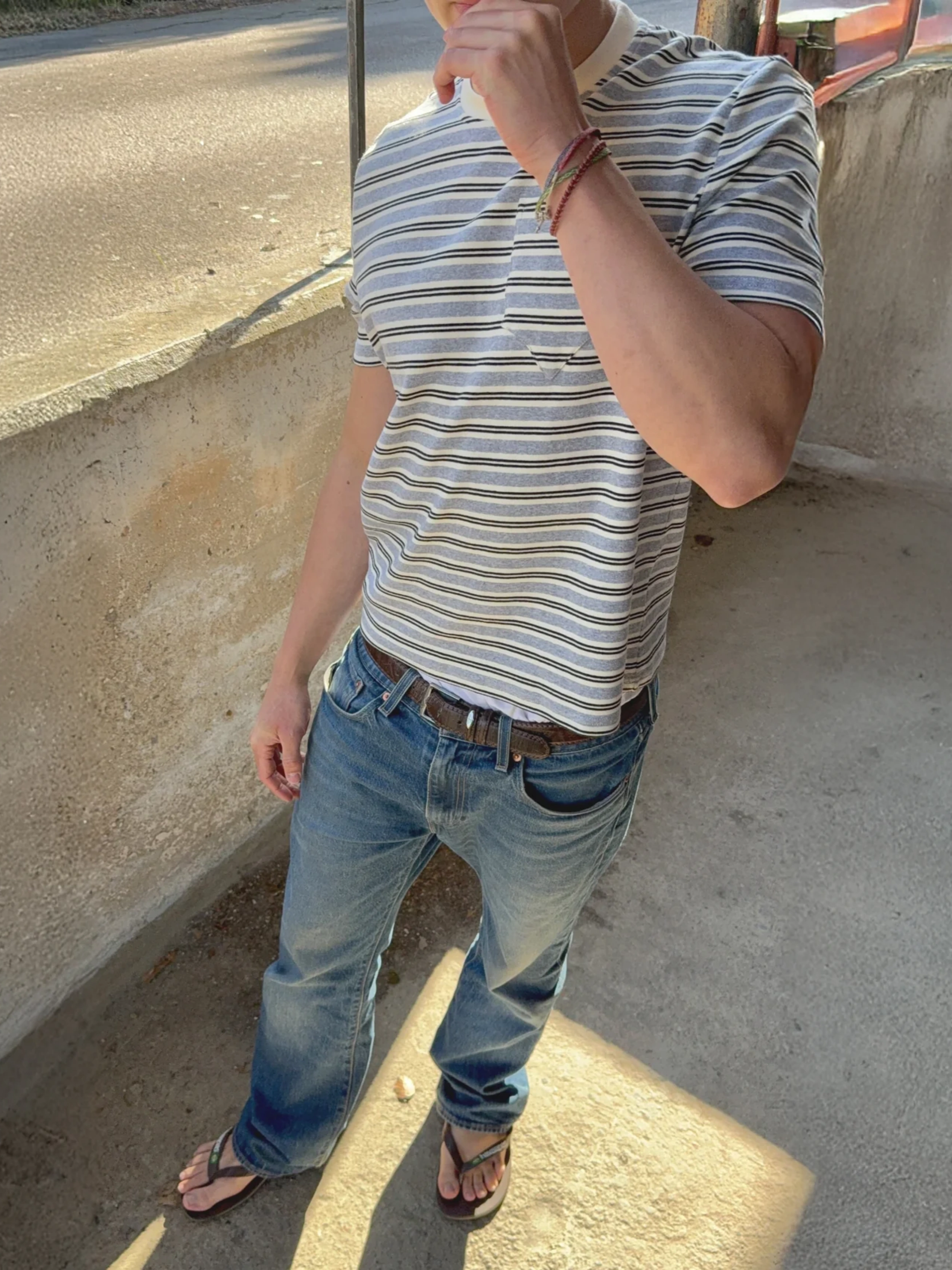 BREEZE STRIPED TEE