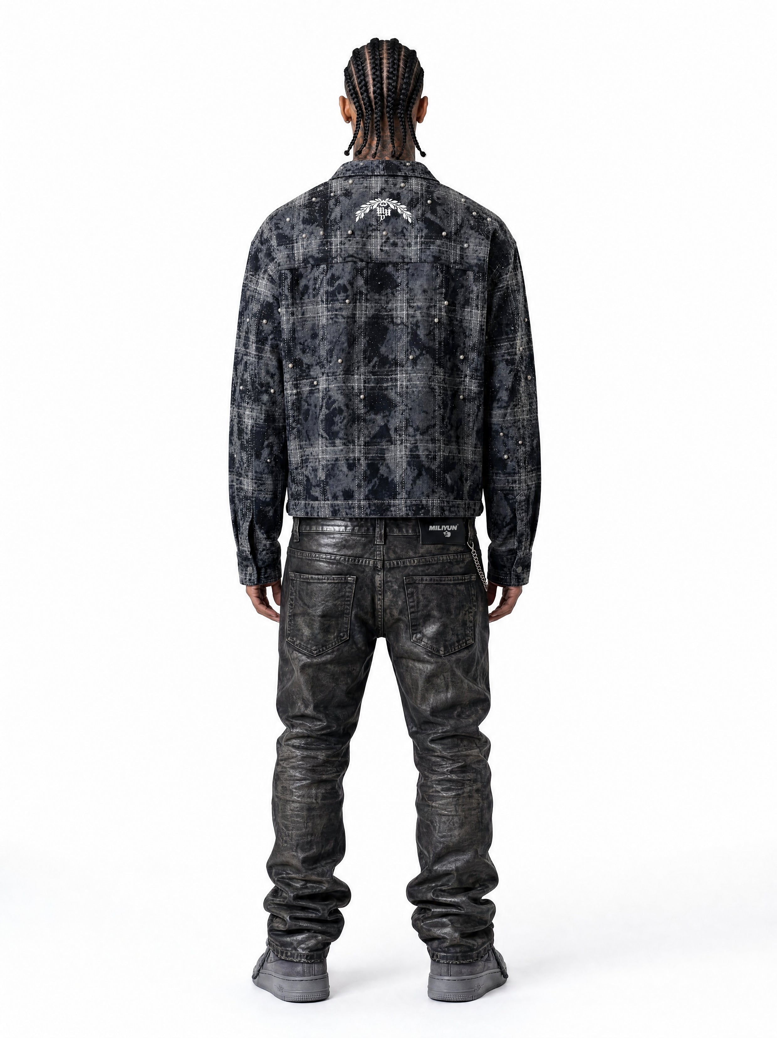 WAXED JEANS