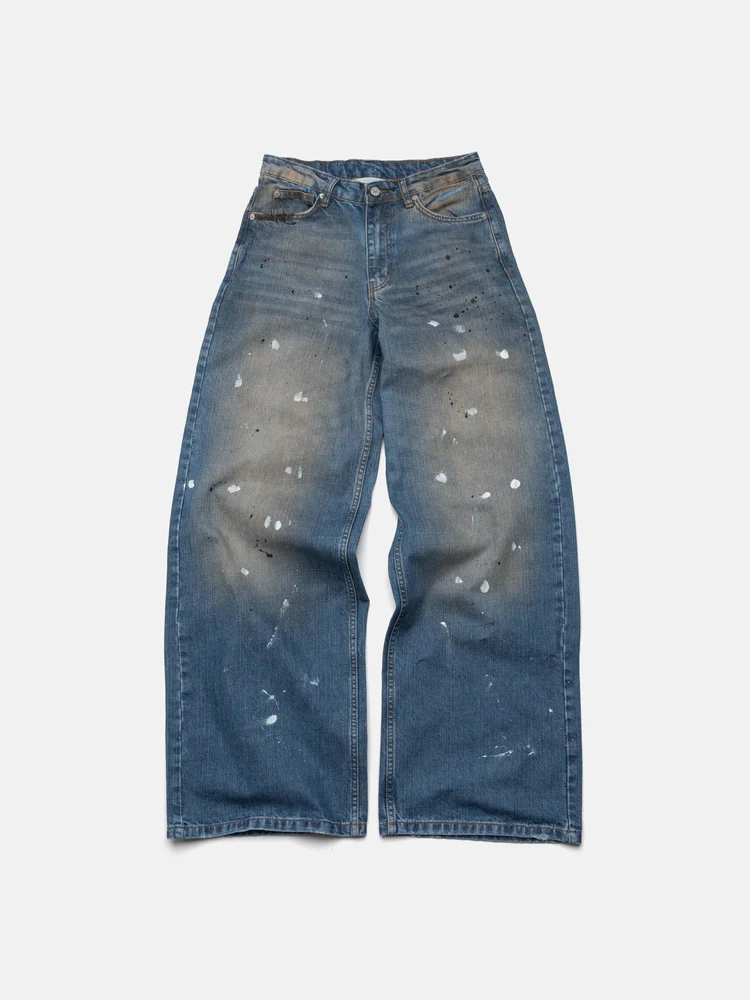 SPLATTER DENIM