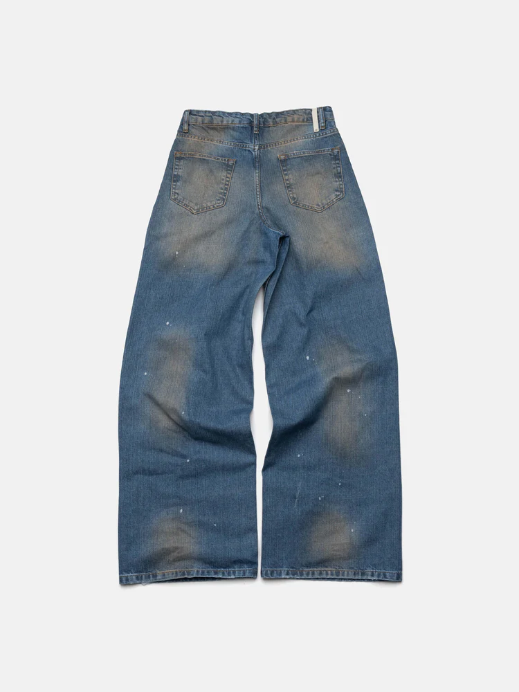 SPLATTER DENIM
