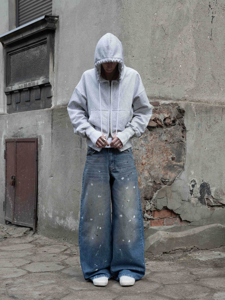 SPLATTER DENIM