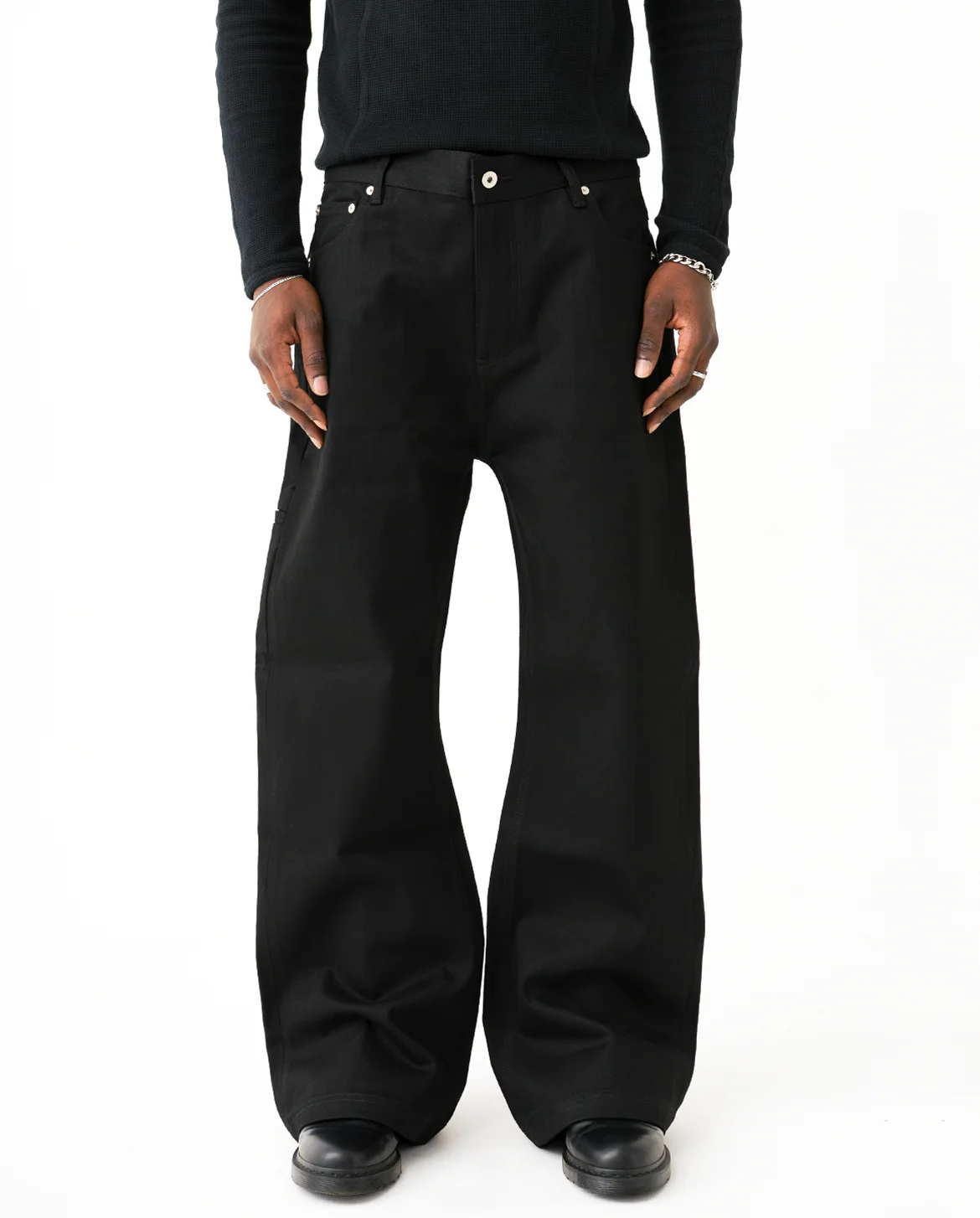15OZ RAW SELVEDGE BOOTCUT JEANS