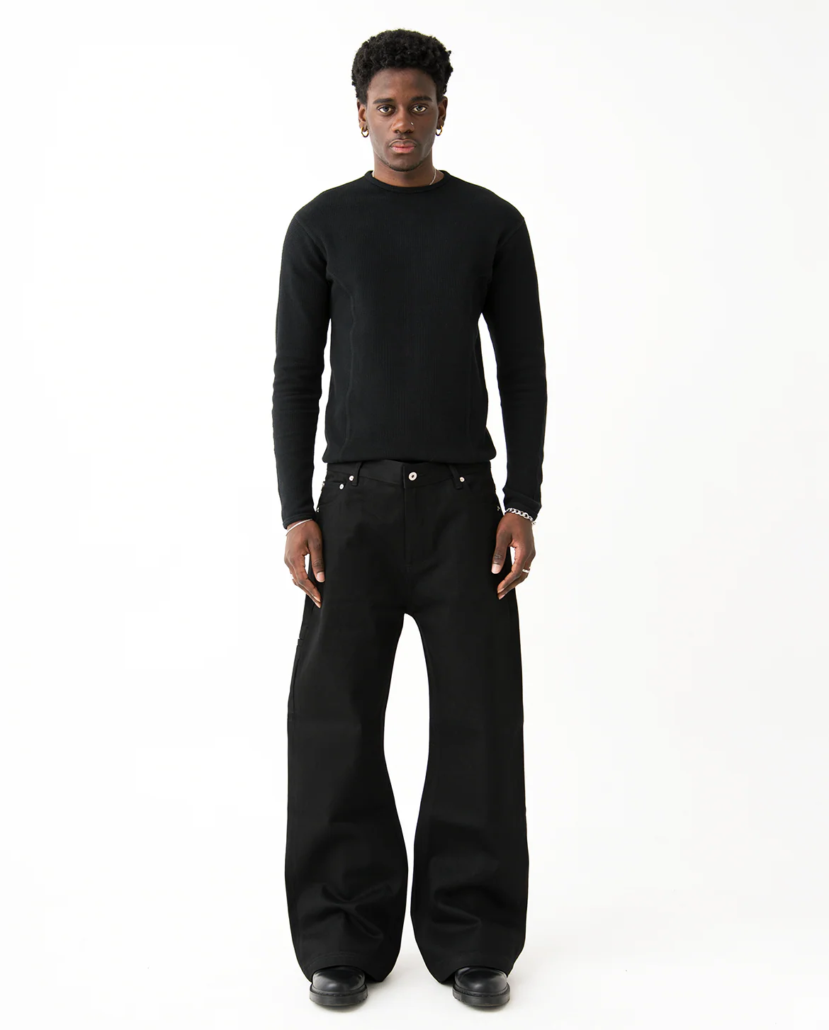 15OZ RAW SELVEDGE BOOTCUT JEANS