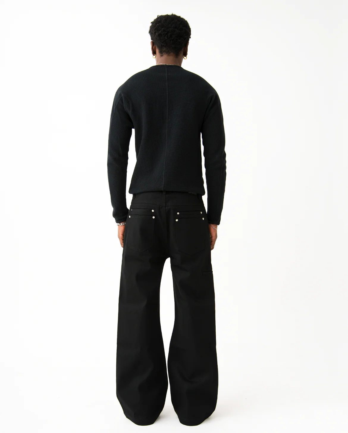 15OZ RAW SELVEDGE BOOTCUT JEANS