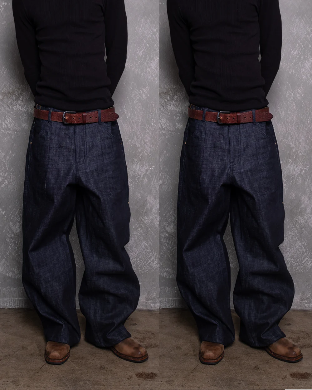 TWISTED DENIM