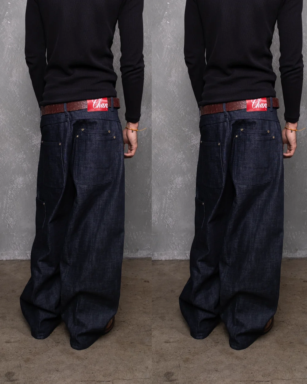 TWISTED DENIM