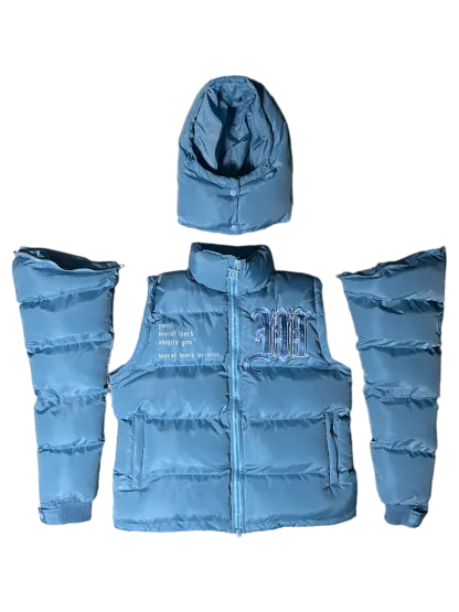 CONVERTIBLE 3 in 1 PUFFERS