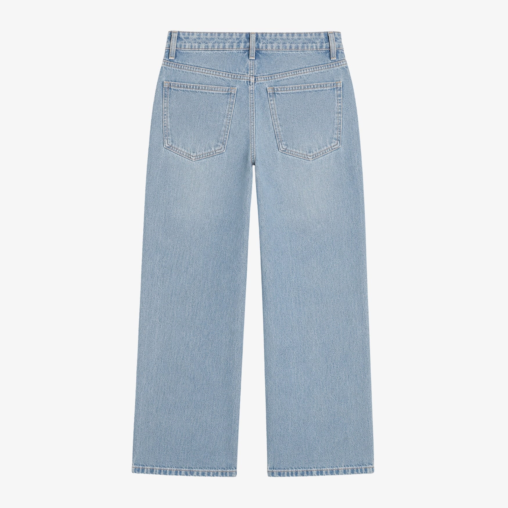 Angel Rhinestone Jean