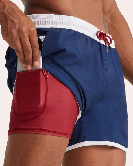 RETRO 70S COMFY SWIM TRUNKS