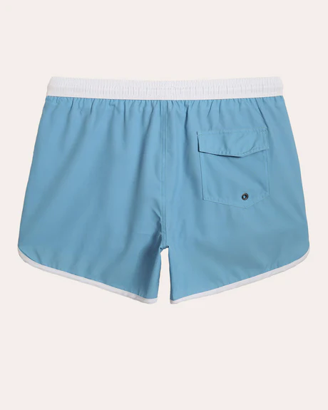RETRO 70S COMFY SWIM TRUNKS