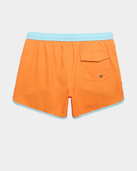 RETRO 70S COMFY SWIM TRUNKS