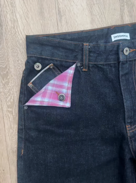 SWITCH PANEL DENIM