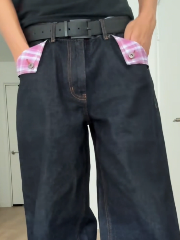 SWITCH PANEL DENIM