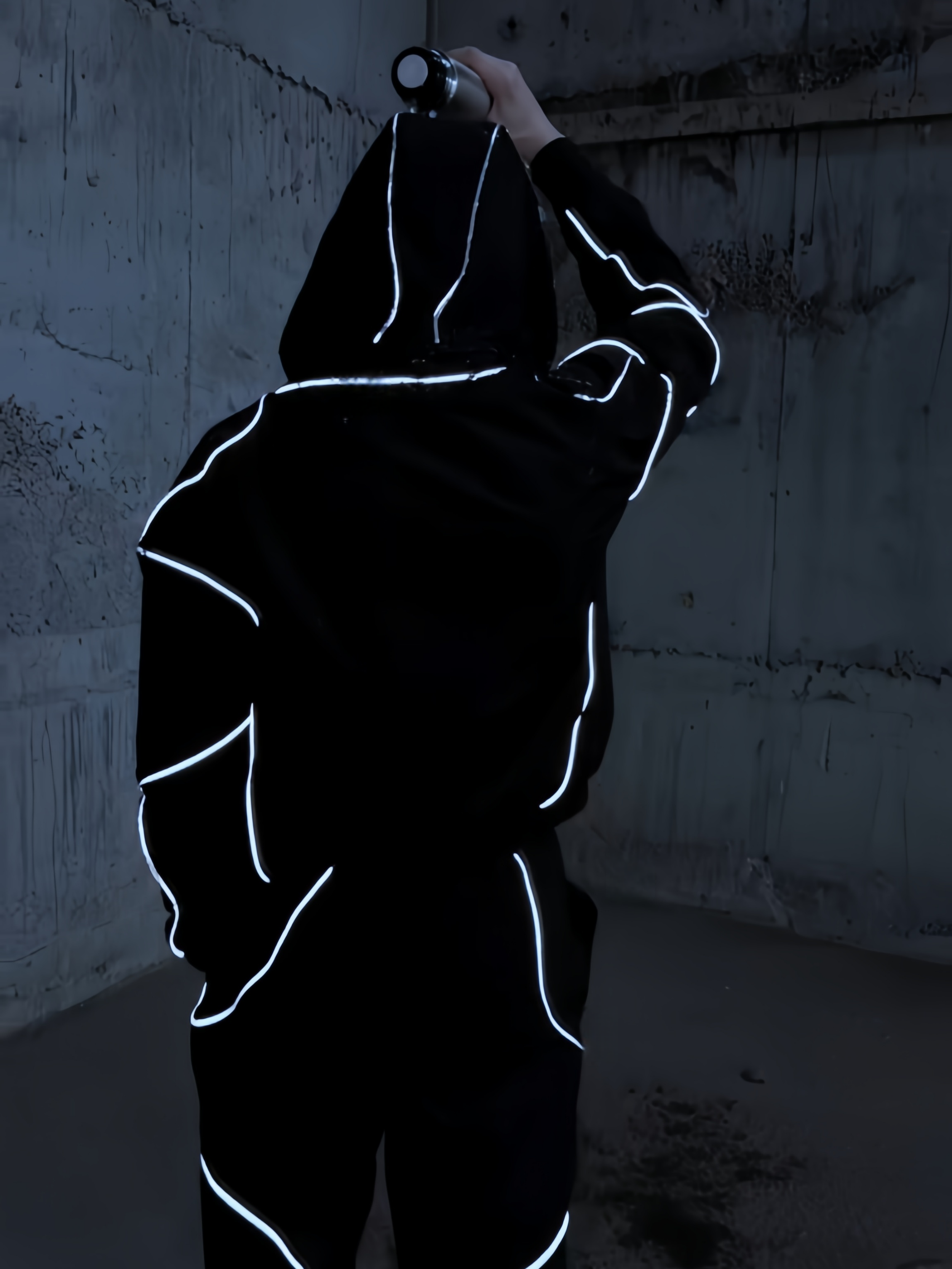 SHADOW REFLECTIVE TRACKSUIT