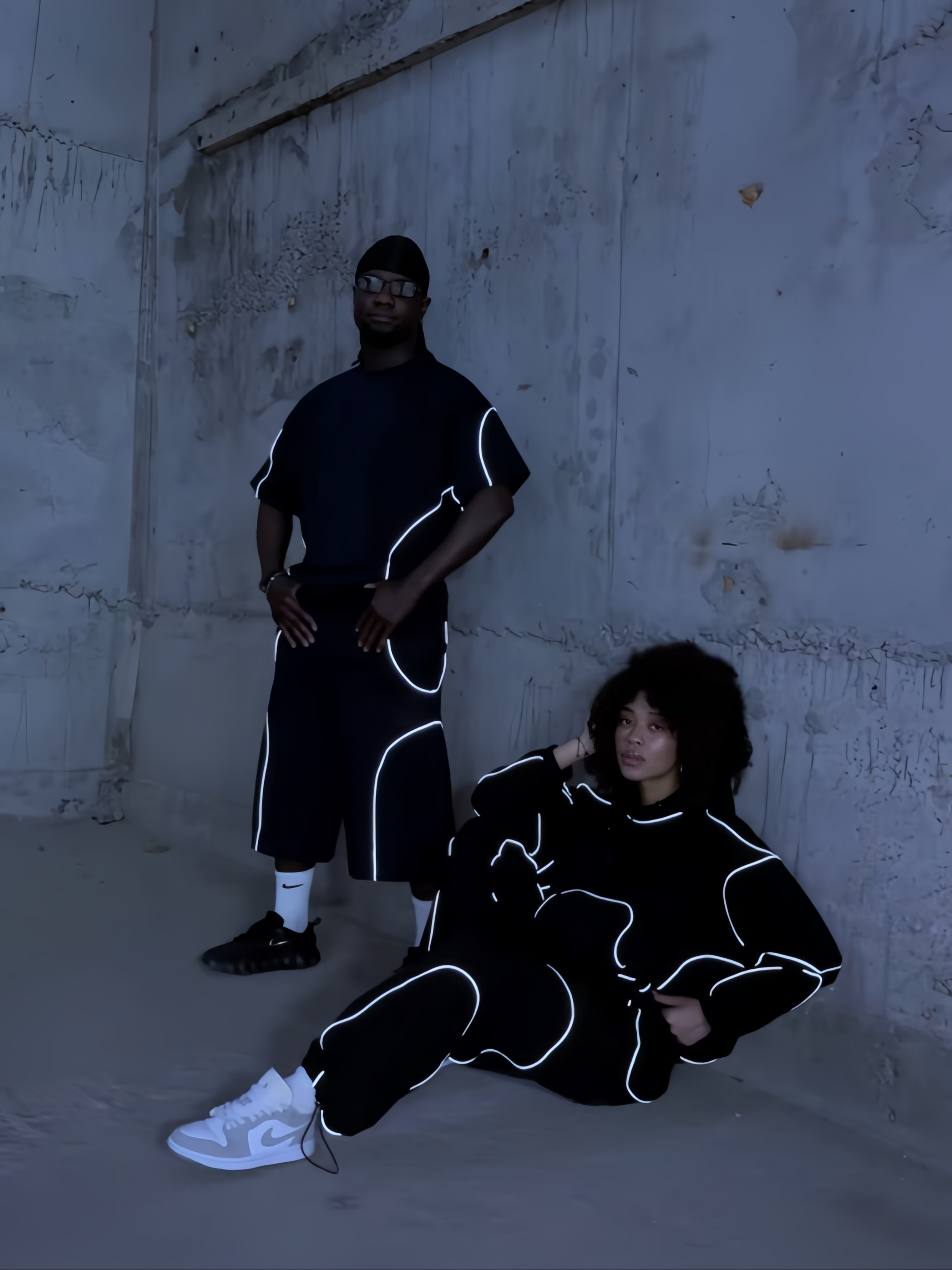 SHADOW REFLECTIVE TRACKSUIT