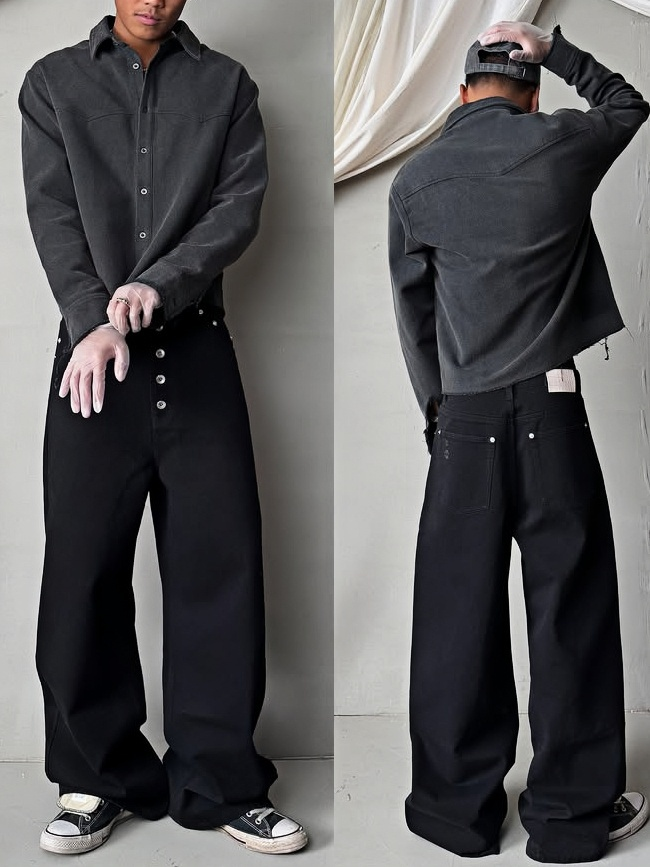 14 OZ BOOTCUT JEANS | WHITE