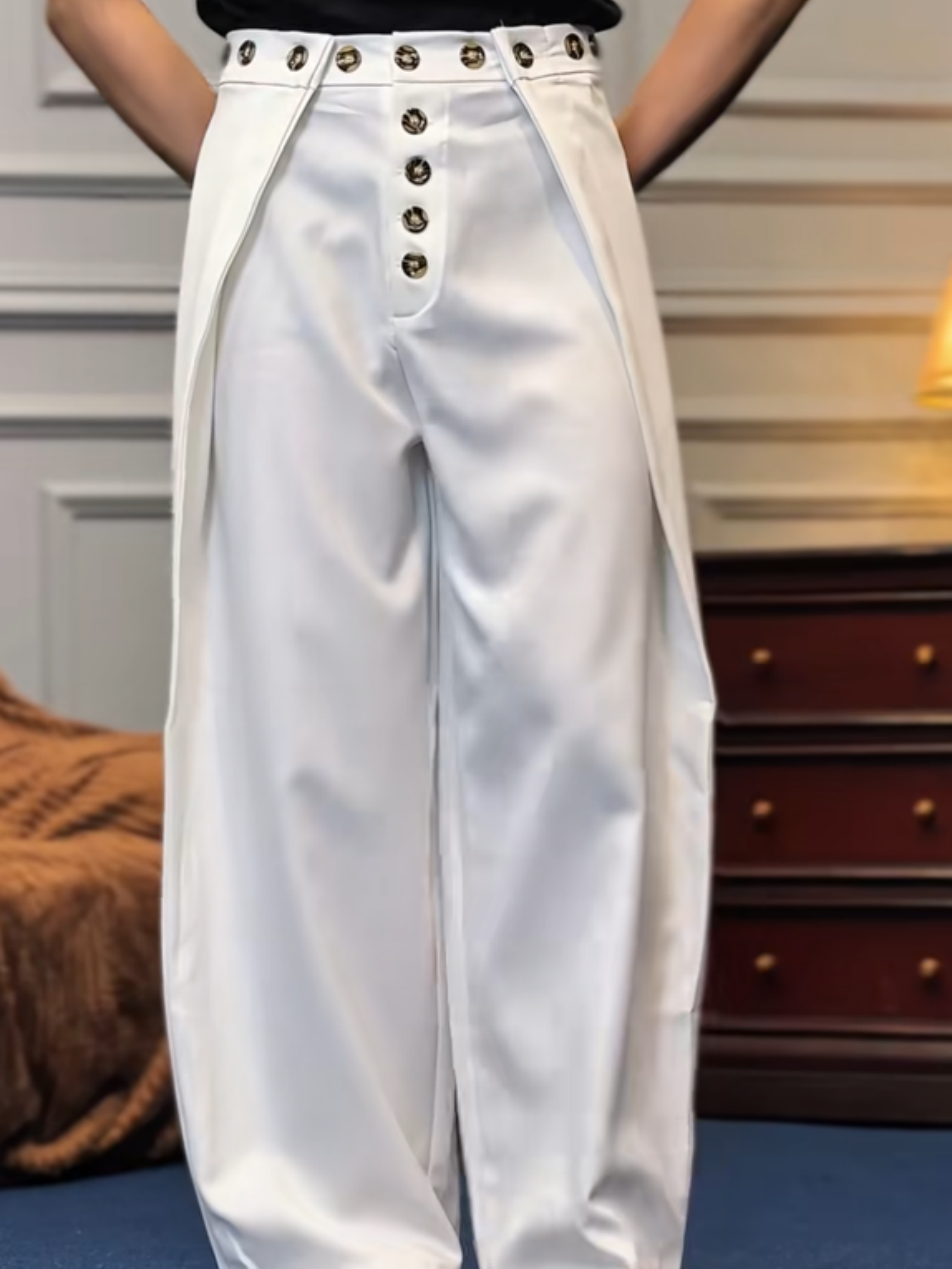  CELANA PANJANG PLEATED TROUSERS