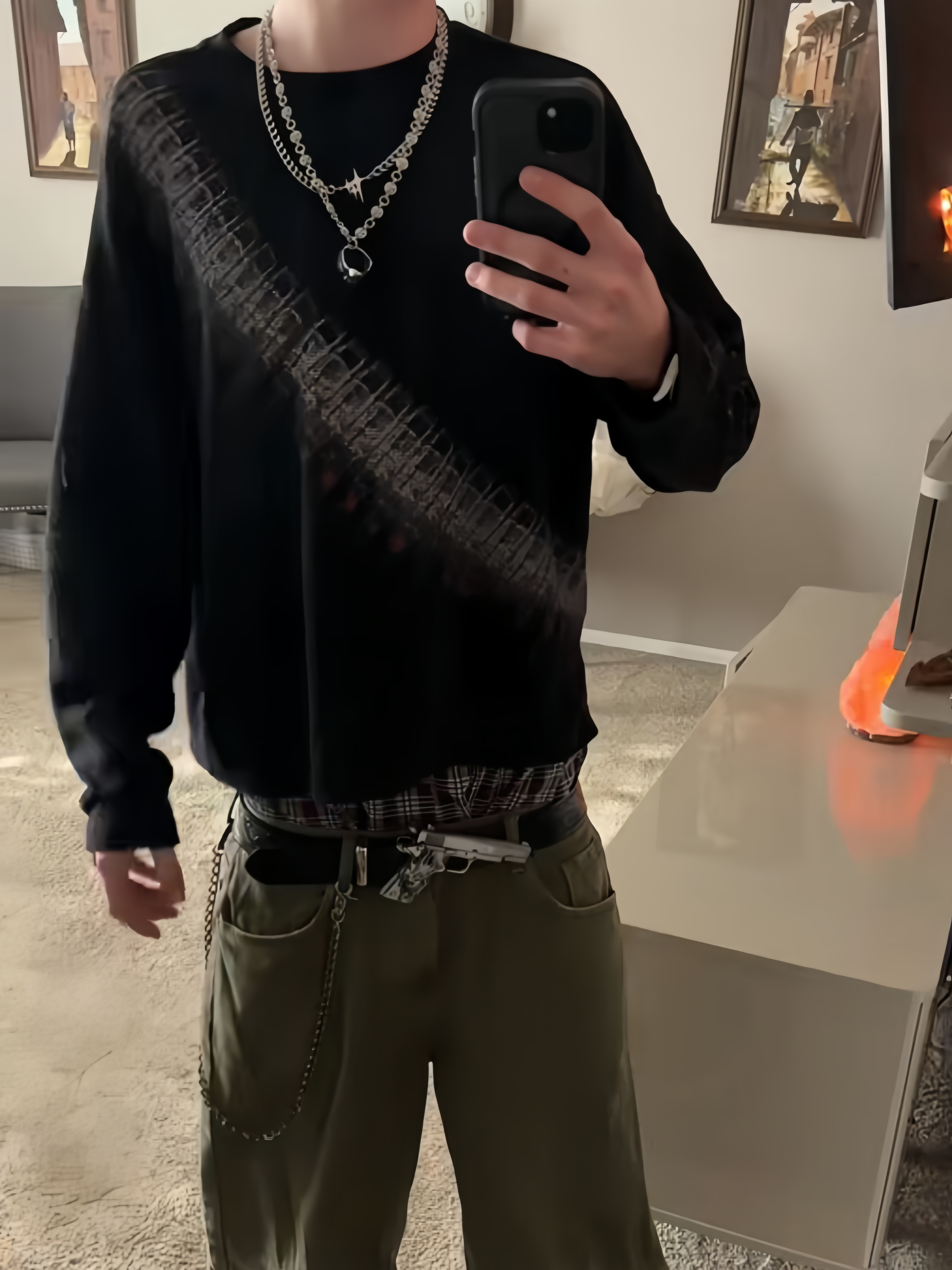 BULLET WAFFLE  LONG SLEEVE