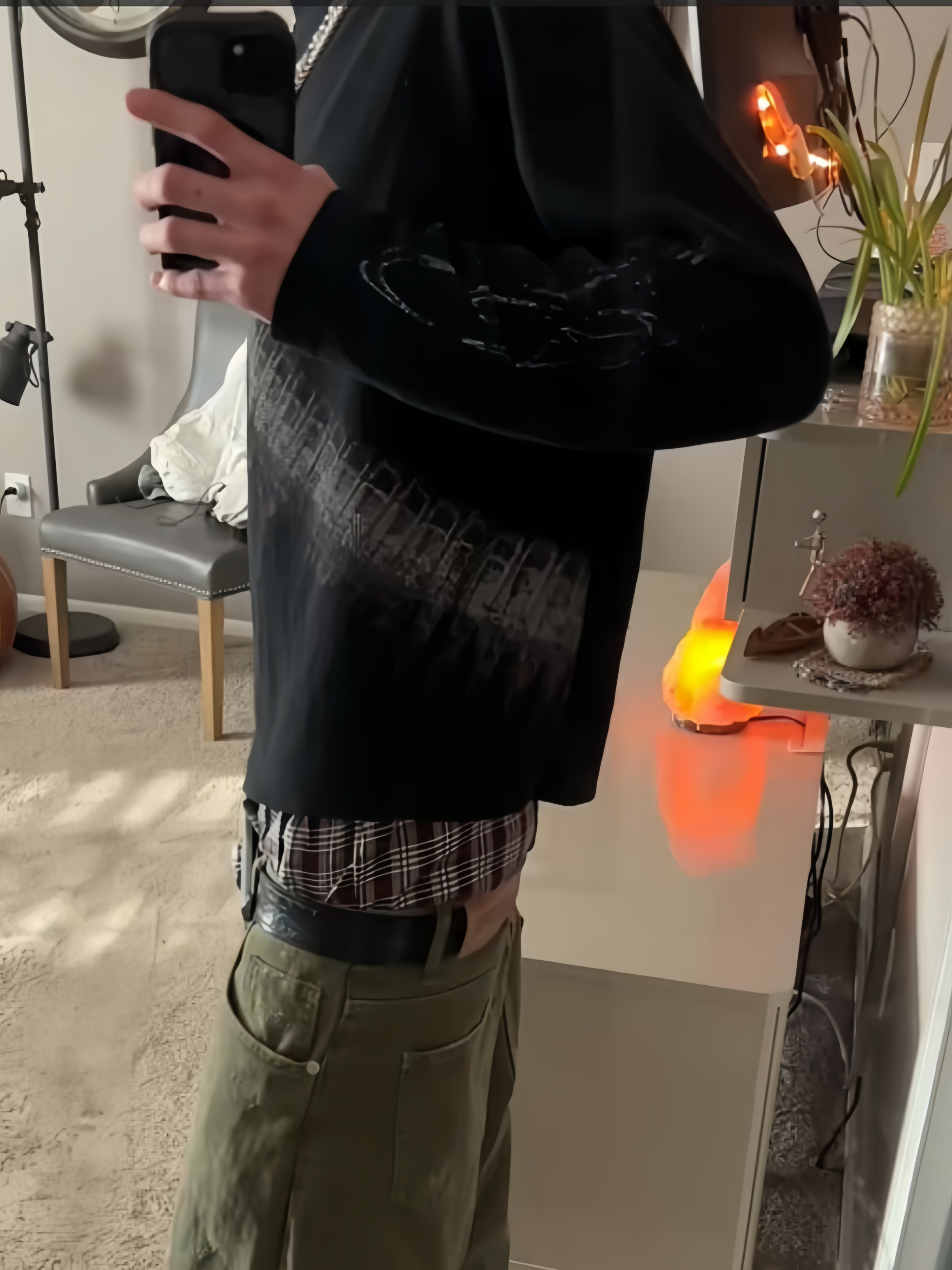BULLET WAFFLE  LONG SLEEVE