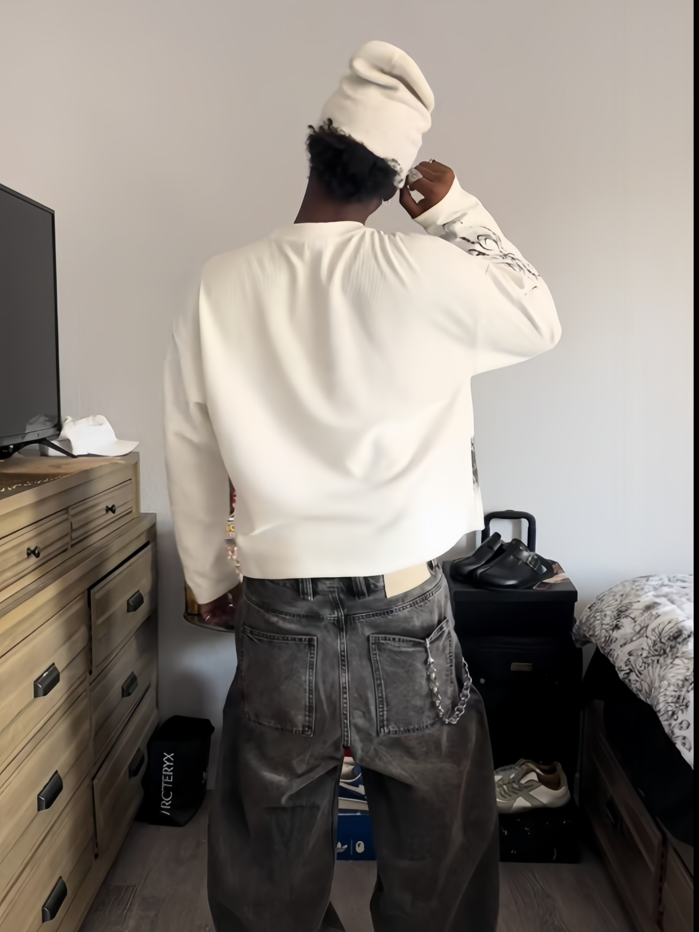 BULLET WAFFLE  LONG SLEEVE