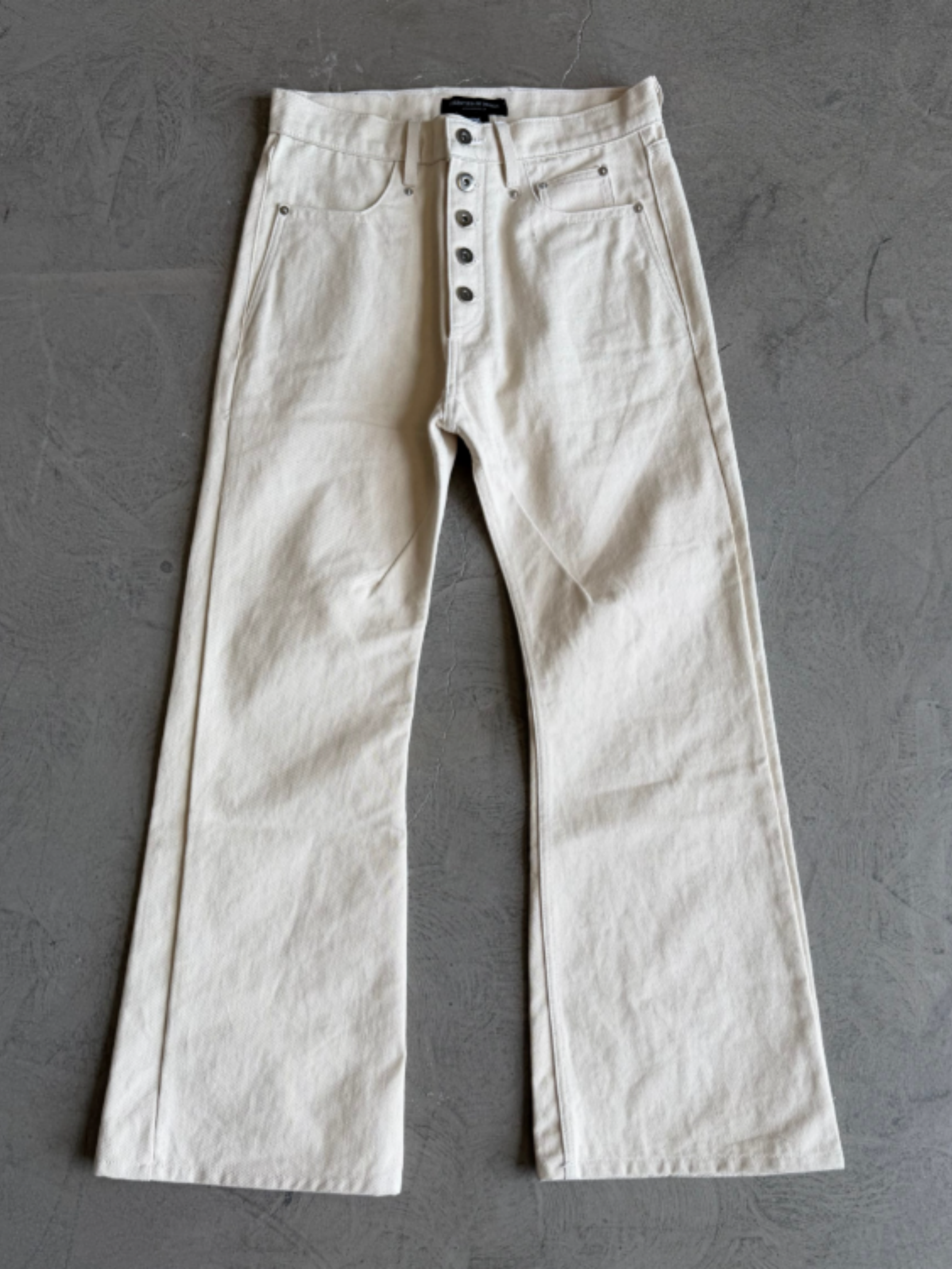 14OZ JAPANESE BOOTCUT DENIM
