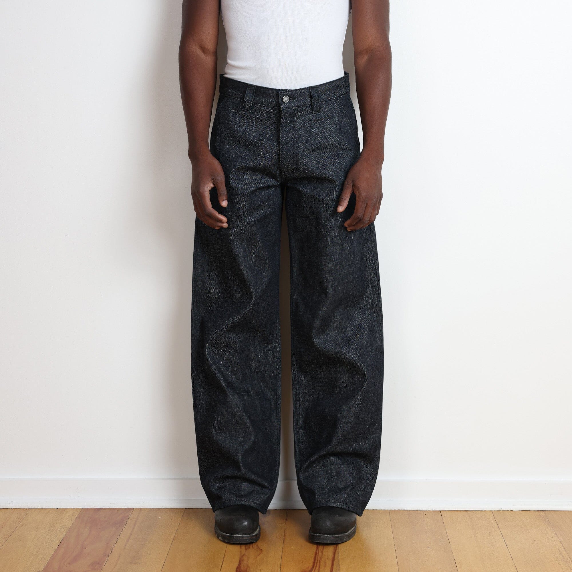 15OZ KUROKI SELVEDGE CHINOS