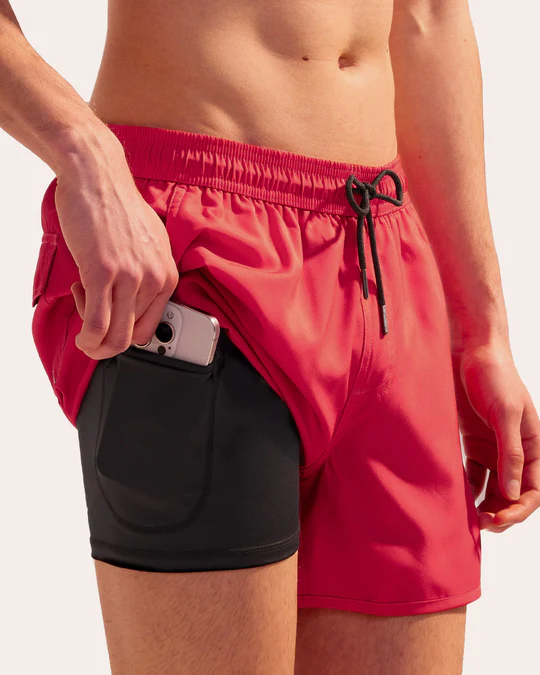 RETRO 70S COMFY SWIM TRUNKS