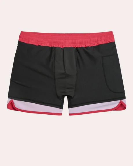RETRO 70S COMFY SWIM TRUNKS