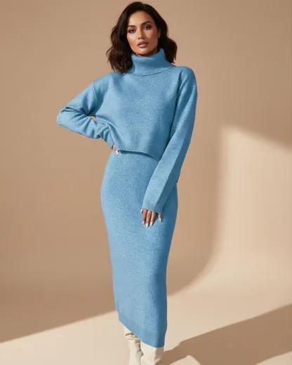 The Sculpted Knit Duo Set (BUY 2 GET 1 FREE !!!)