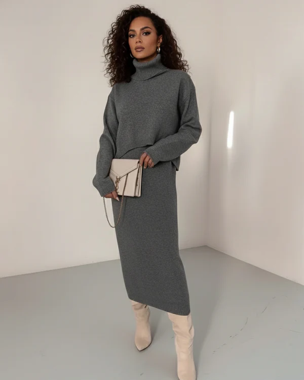 The Sculpted Knit Duo Set (BUY 2 GET 1 FREE !!!)