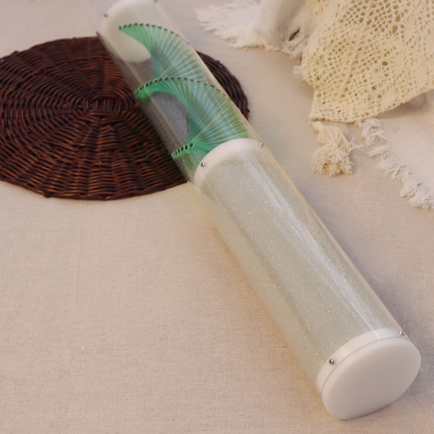 Premium Green Rain Stick 