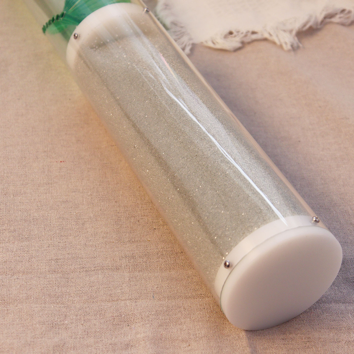 Premium Green Rain Stick 