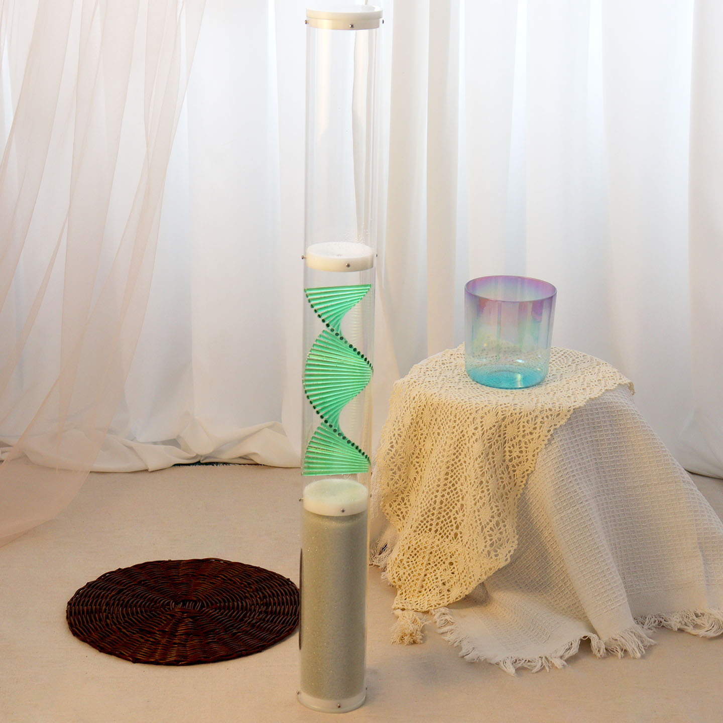Premium Green Rain Stick 