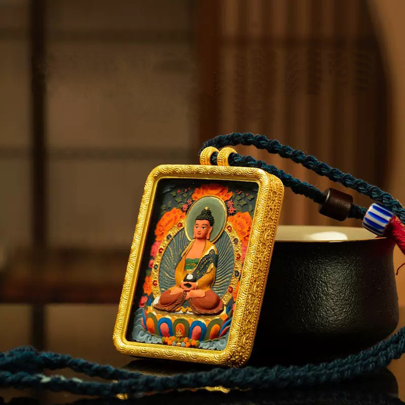 Invite Your Personal Guardian.GZ-Buddha Amitabha