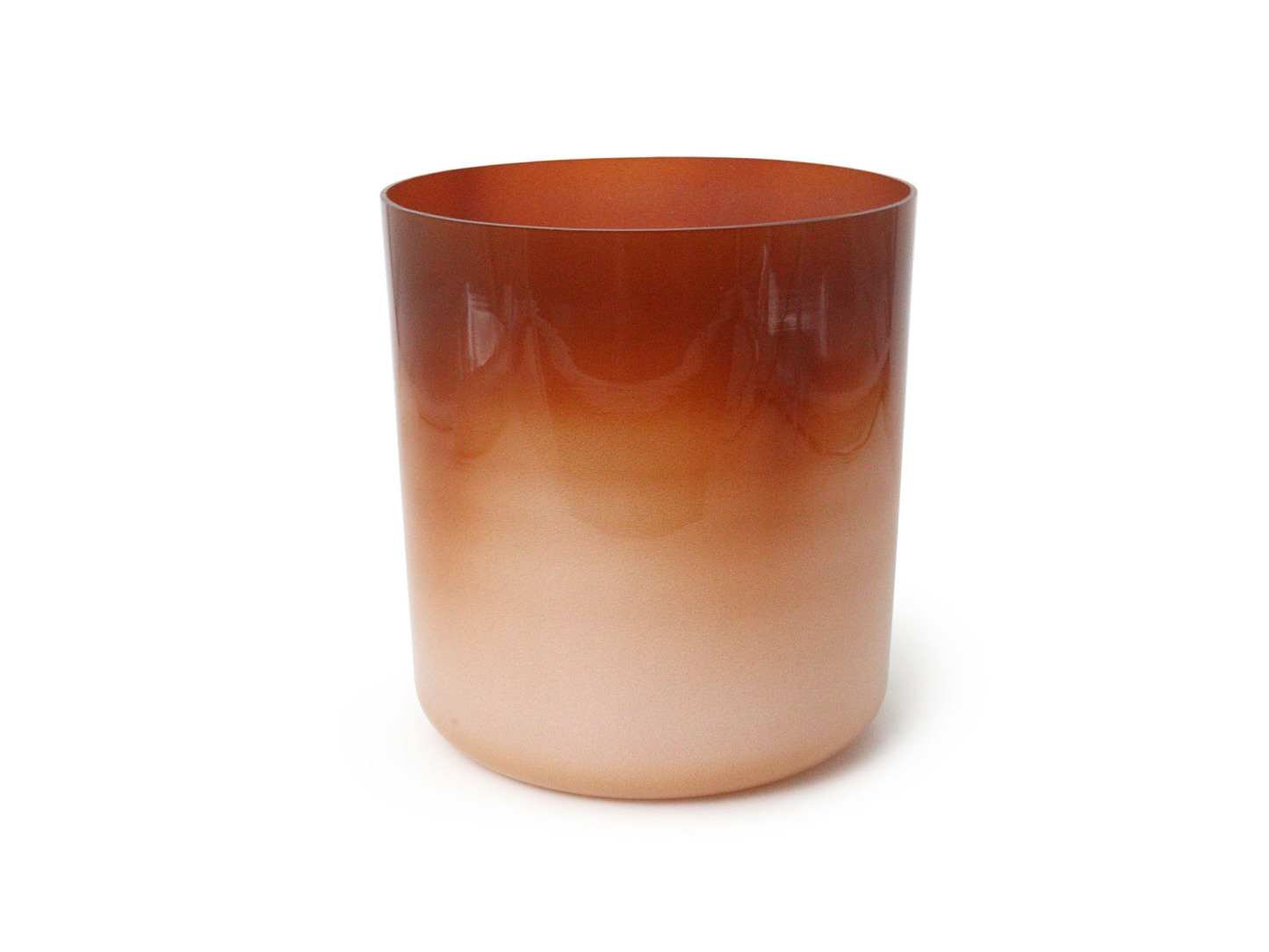 Red Collection The Glazed Rainbow Iridescent Lacquer Crystal Singing Bowl