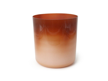 Red Collection The Glazed Rainbow Iridescent Lacquer Crystal Singing Bowl