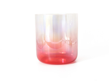 Red Collection The Glazed Rainbow Iridescent Lacquer Crystal Singing Bowl