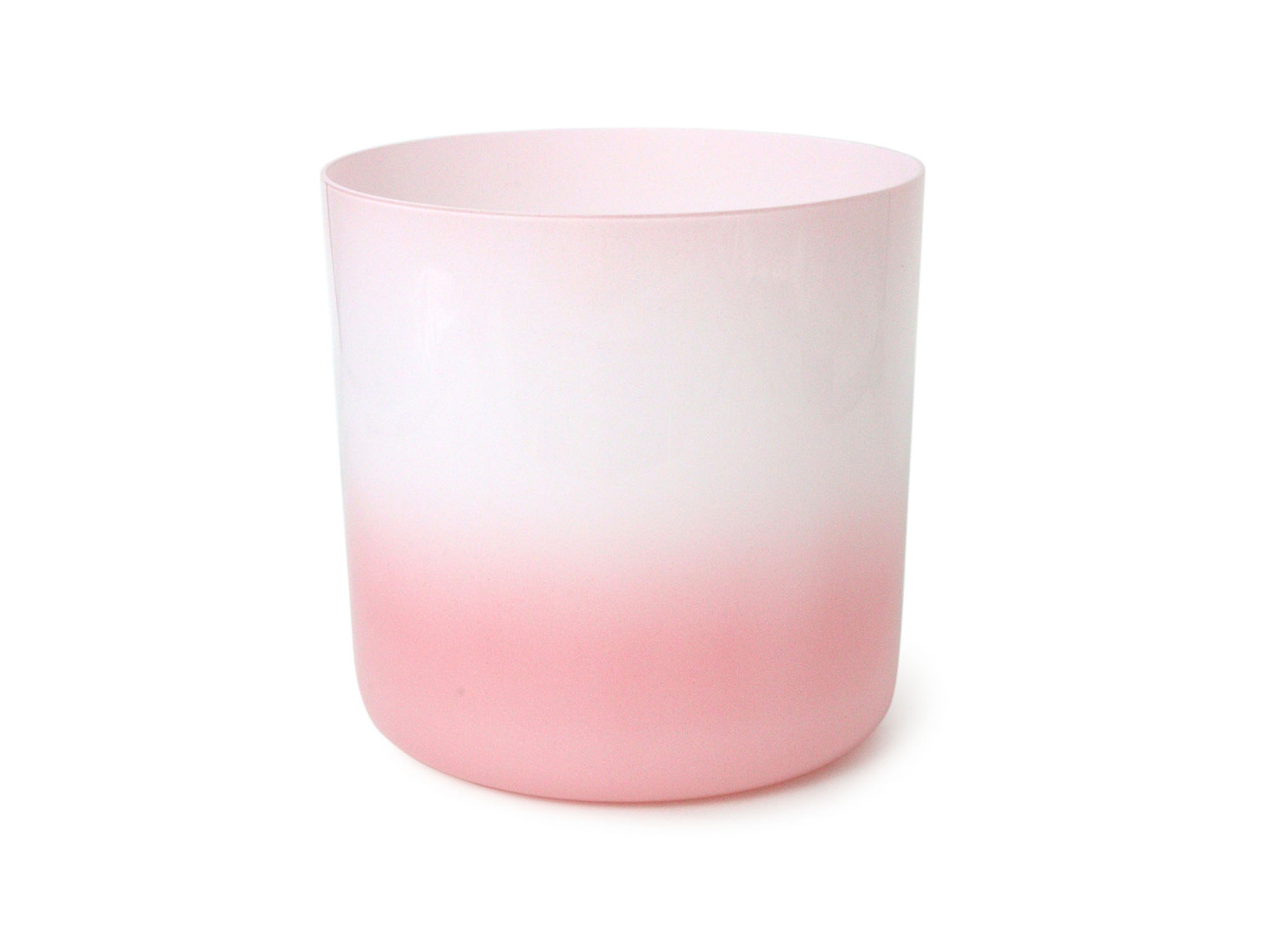 Pink Collection The Glazed Rainbow Iridescent Lacquer Crystal Singing Bowl
