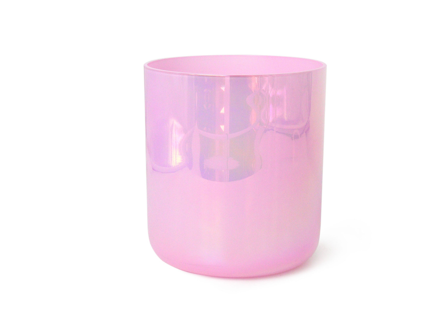 Purple Ⅱ Collection The Glazed Rainbow Iridescent Lacquer Crystal Singing Bowl