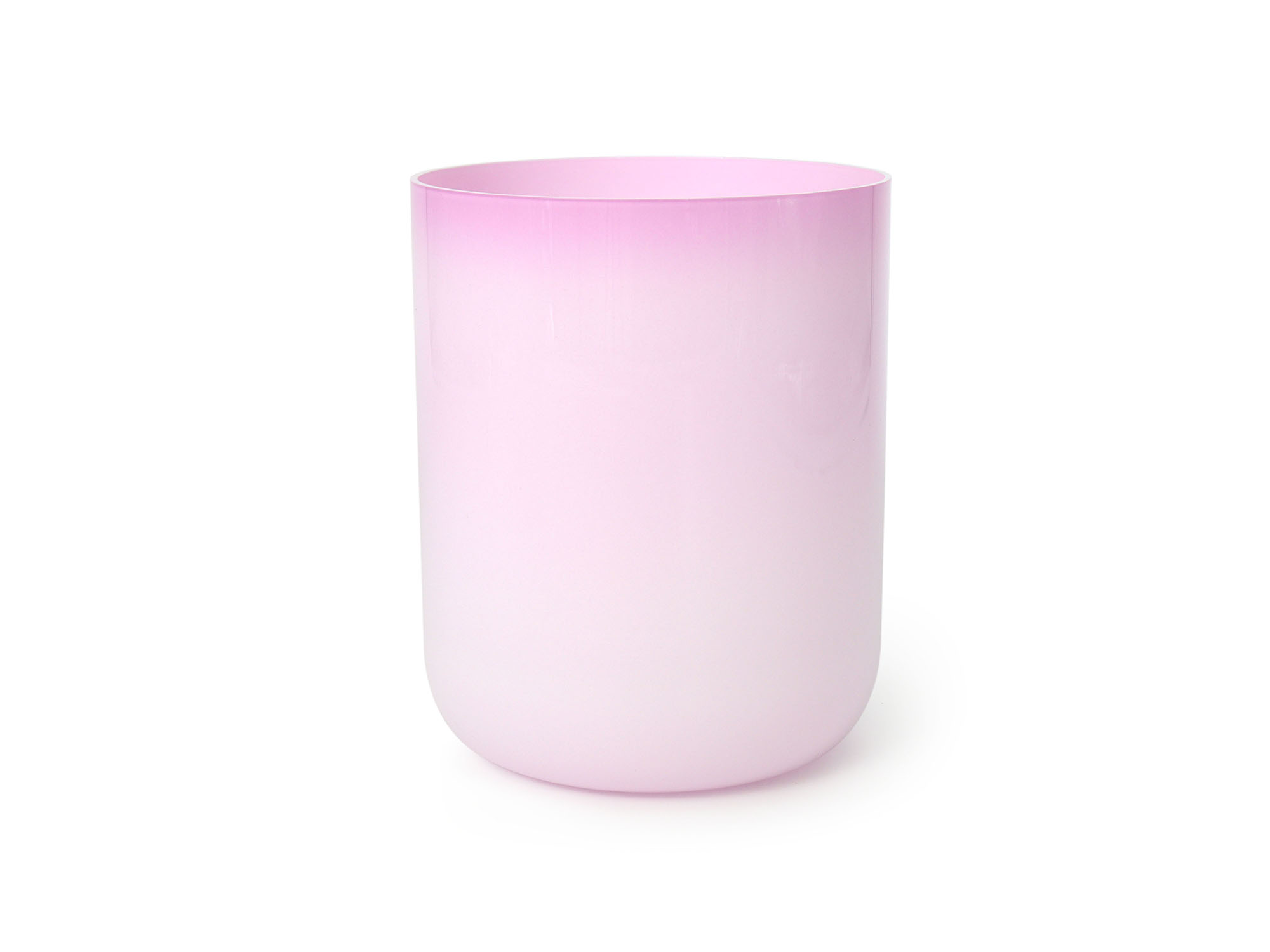 Purple Ⅱ Collection The Glazed Rainbow Iridescent Lacquer Crystal Singing Bowl