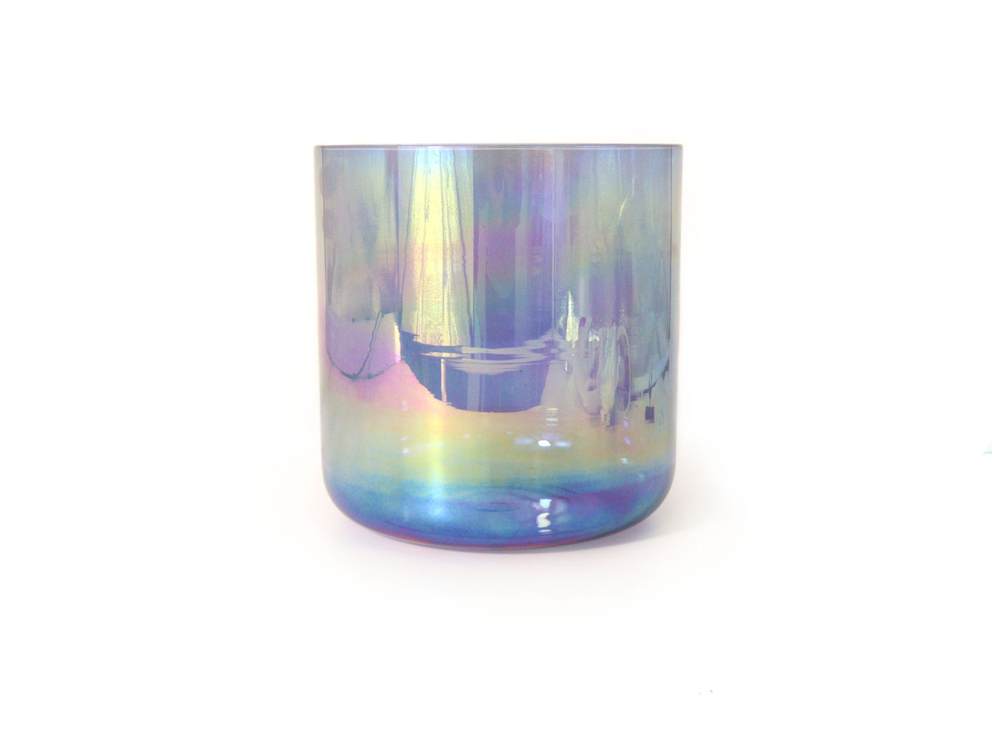 Ombre Collection Crystal Singing Bowl