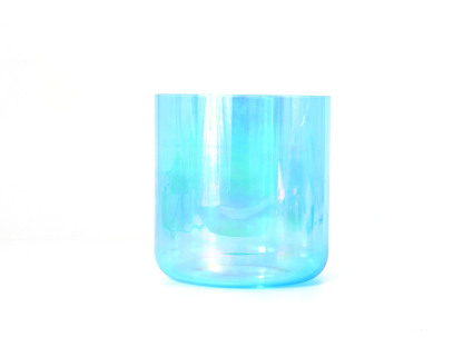 Blue Ⅱ Collection The Glazed Rainbow Iridescent Lacquer Crystal Singing Bowl