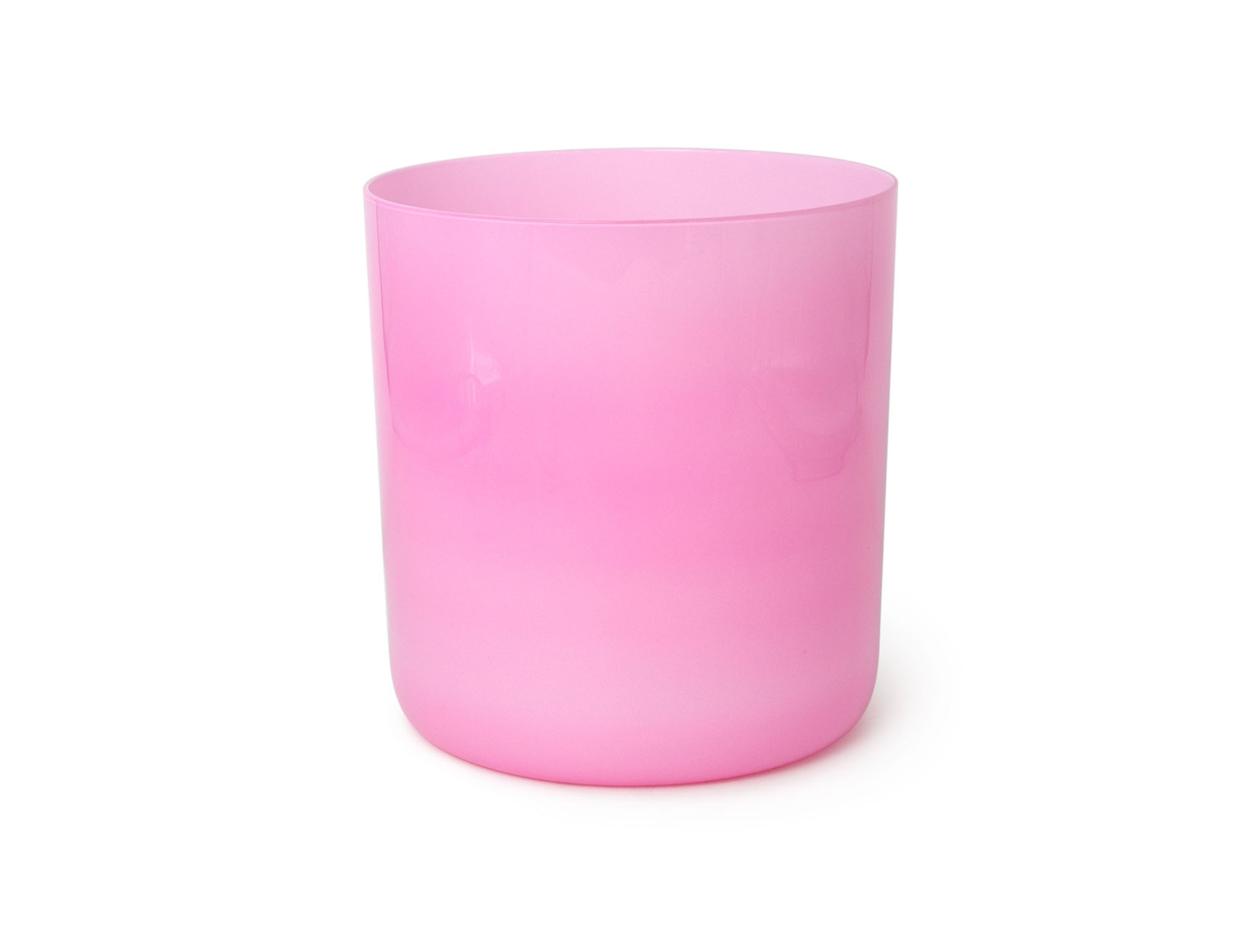 Pink Collection The Glazed Rainbow Iridescent Lacquer Crystal Singing Bowl