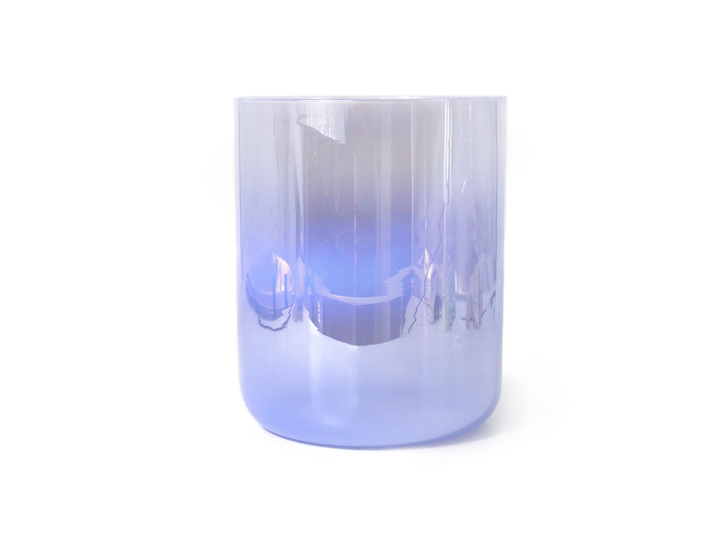 Blue Ⅱ Collection The Glazed Rainbow Iridescent Lacquer Crystal Singing Bowl