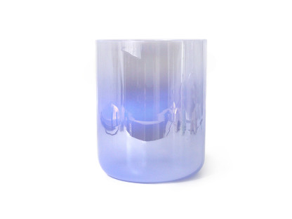 Blue Ⅱ Collection The Glazed Rainbow Iridescent Lacquer Crystal Singing Bowl