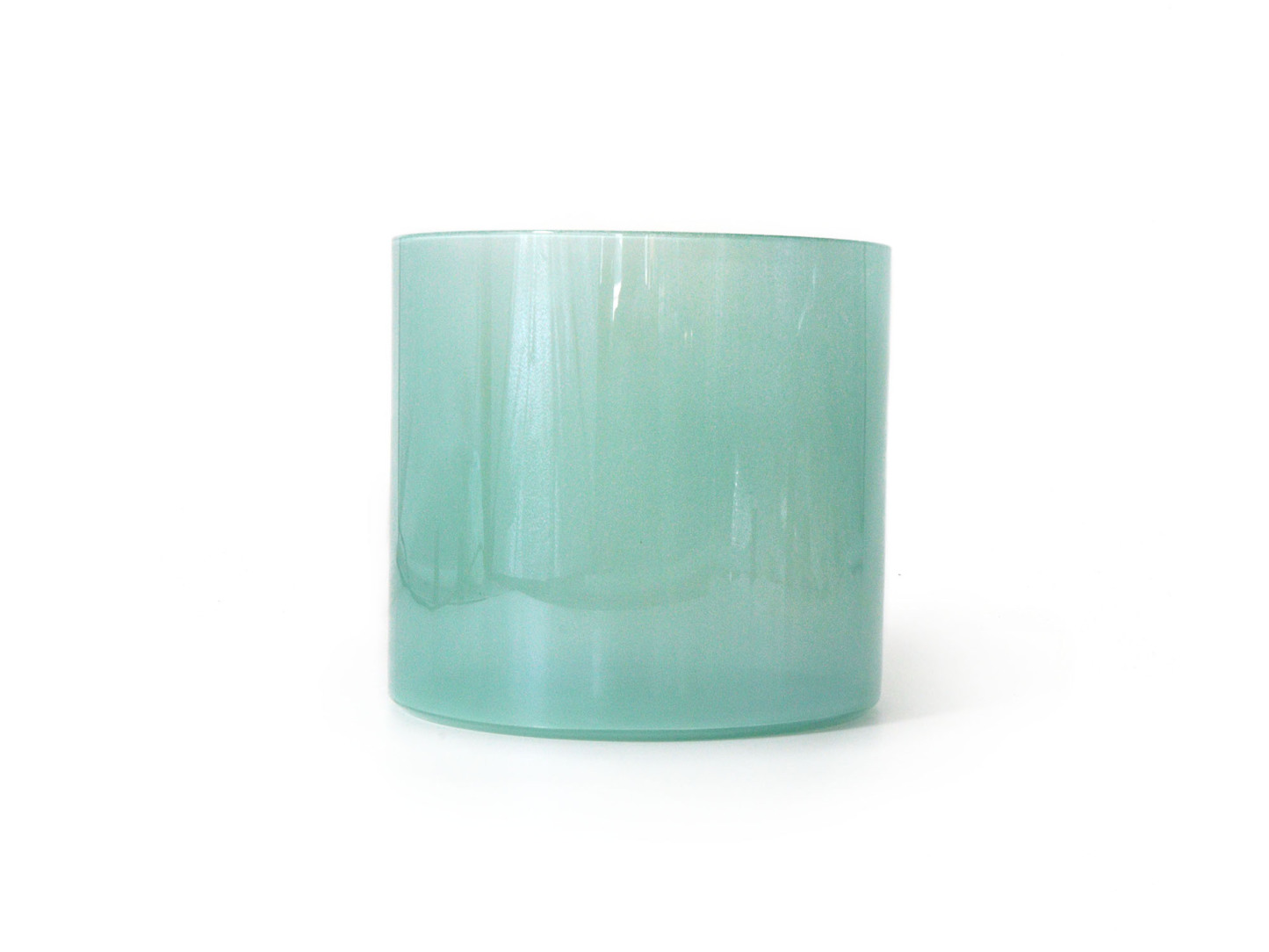 Green Ⅱ Collection The Glazed Rainbow Iridescent Lacquer Crystal Singing Bowl