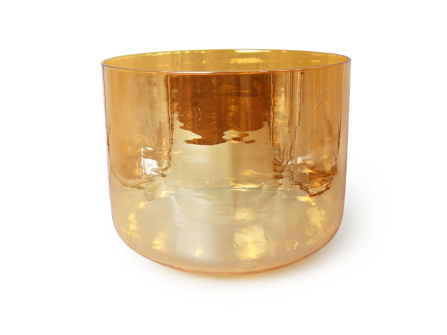 Tea Brown Crystal Singing Bowl