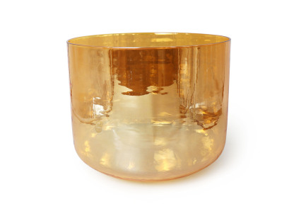 Tea Brown Crystal Singing Bowl