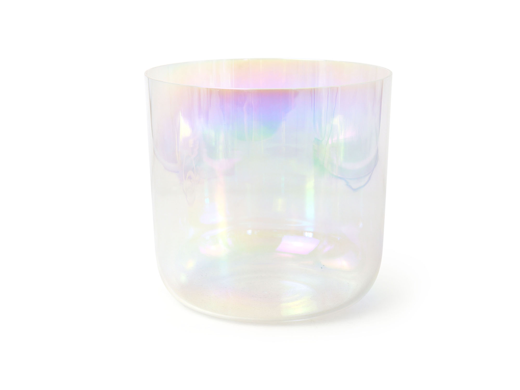 Cosmic Light Clear Crystal Singing Bowl